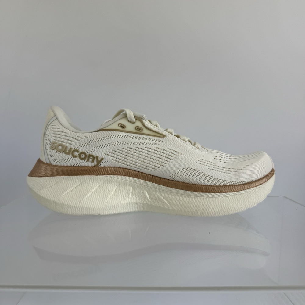 Brand New Saucony Ride 18 S11000-104 Running Vanilla Cream Women's Size 10.5 - Picture 3 of 9